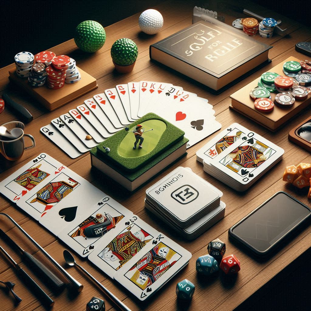 golf card game rules for beginners